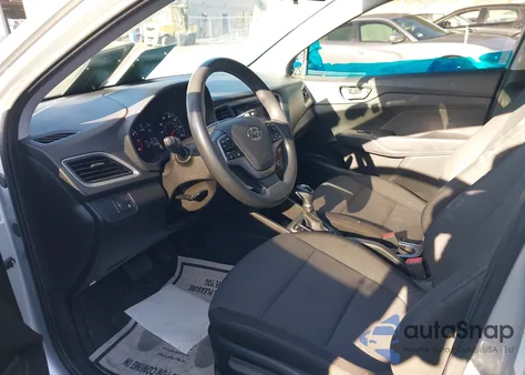 2020 Hyundai Accent Se z USA, uszkodzony, nr VIN 3KPC24A69LE094277